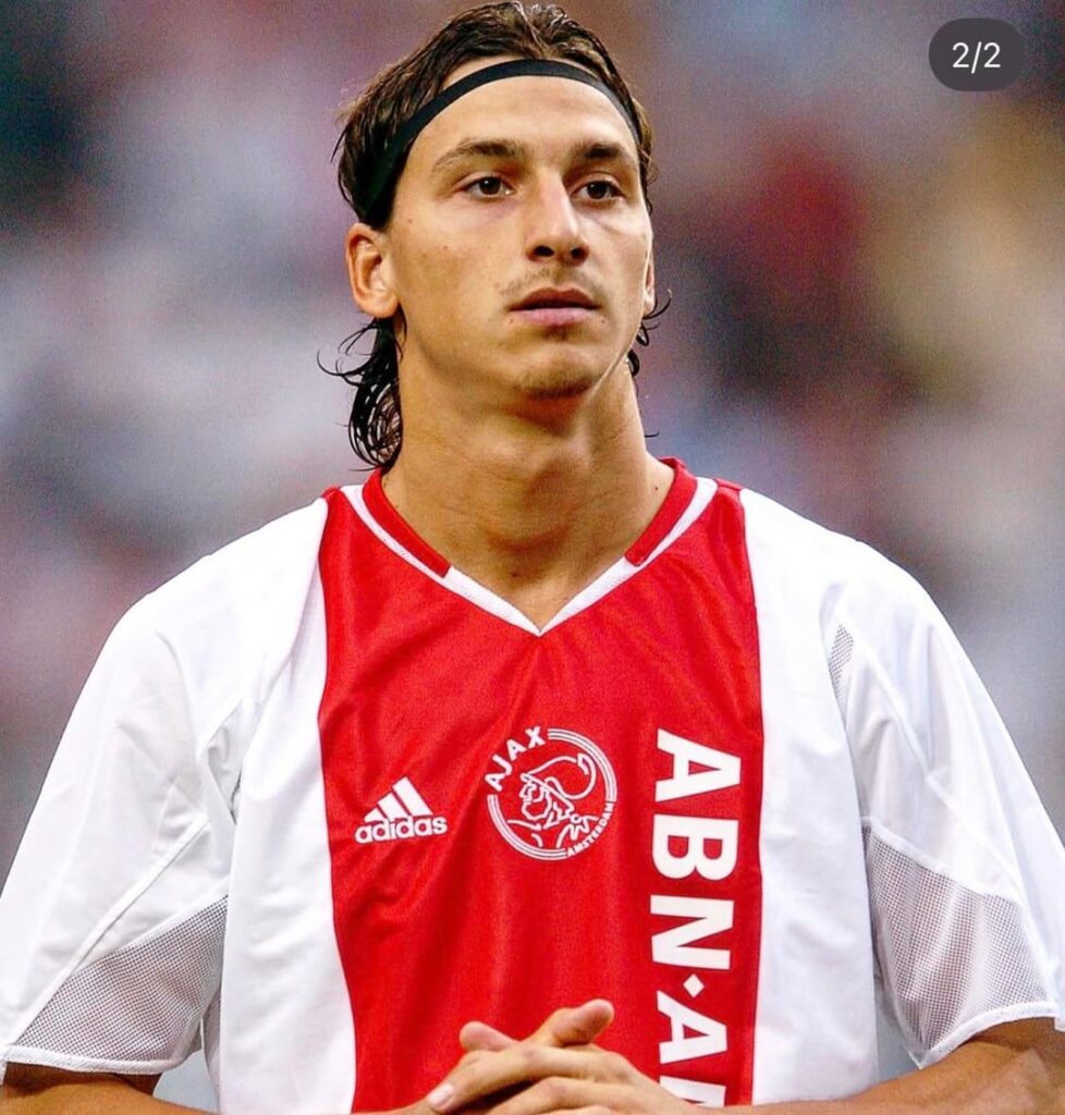 Zlatan ibrahimovichs son gets here we go to Ajax
