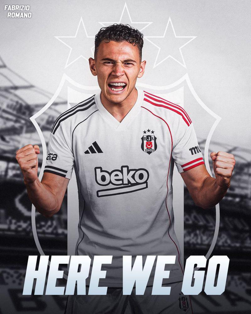 [Fabrizio Romano] Kristjan Asllani to Besiktas, here we go! Deal verbally agreed with Inter on loan with buy option clause. Besiktas cover Asllani’s salary until June and will have buy option clause not mandatory. Asllani will fly to Istanbul later today if all goes to plan.