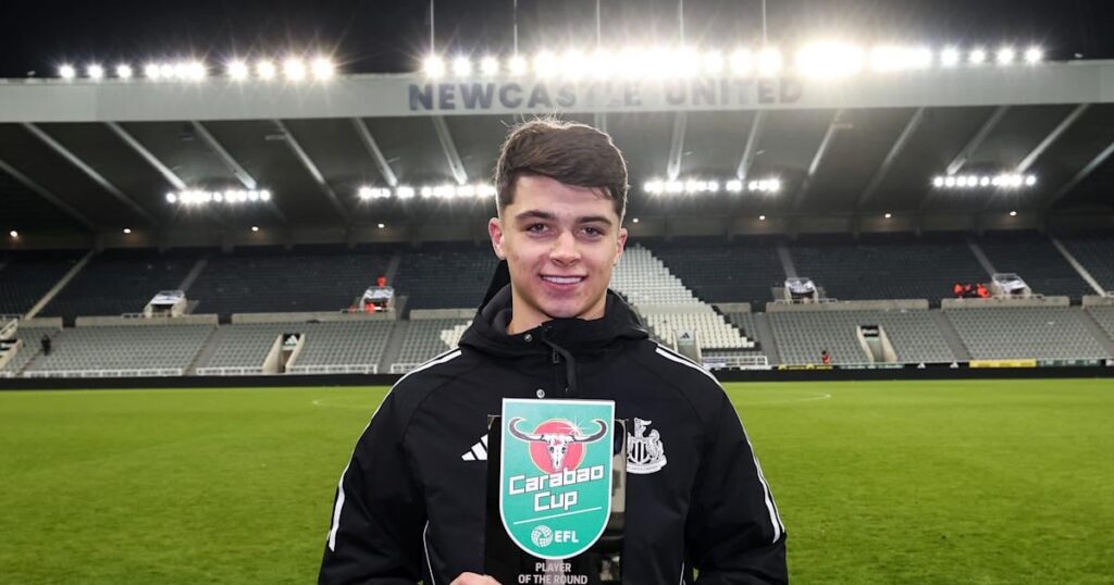 Miley named Carabao Cup Player of the Round after quarter-final heroics