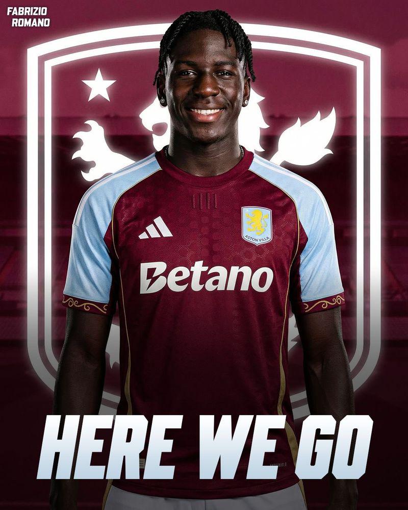 Aston Villa sign 16 year old talent Brian Madjo