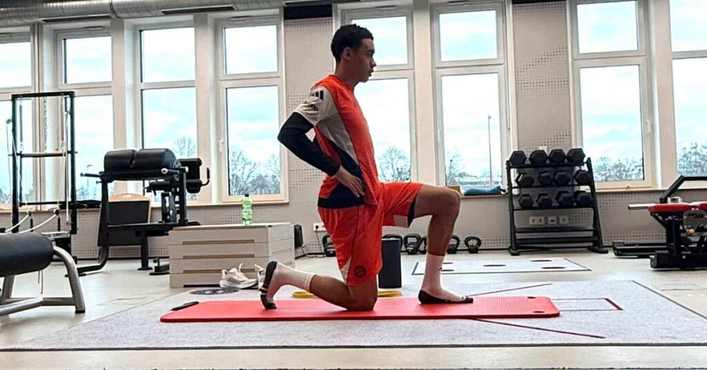 Jamal Musiala starts 2026 training at FC Bayern