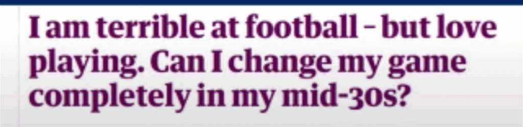 Thought this might be appreciated...