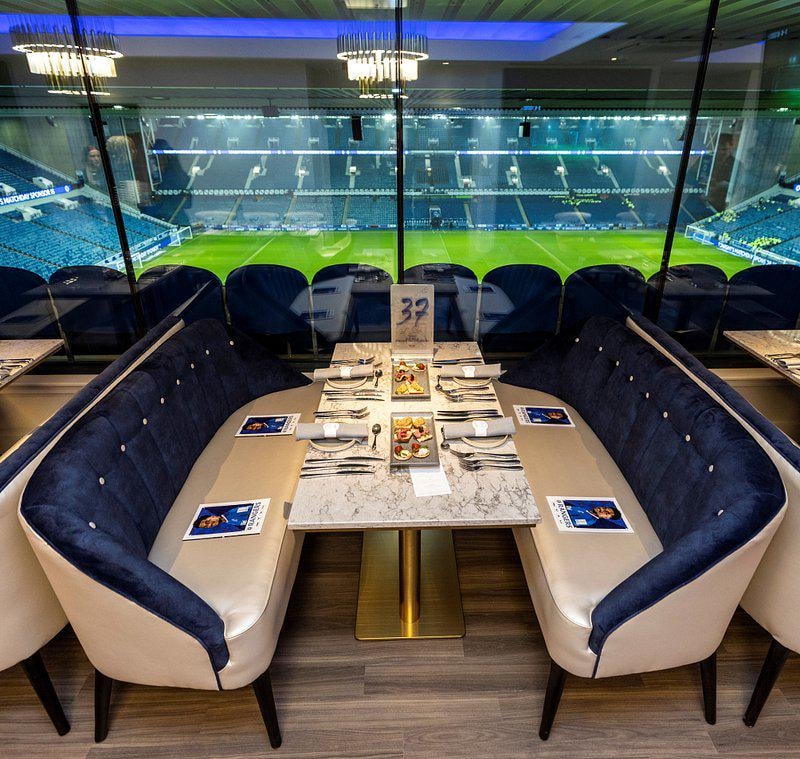 Done the Ibrox stadium tour and dine yesterday, the tour was fantastic but the restaurant was bit of a frustrating experience.