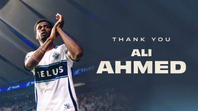 Vancouver Whitecaps FC transfer Ali Ahmed to English side Norwich City FC | Vancouver Whitecaps FC