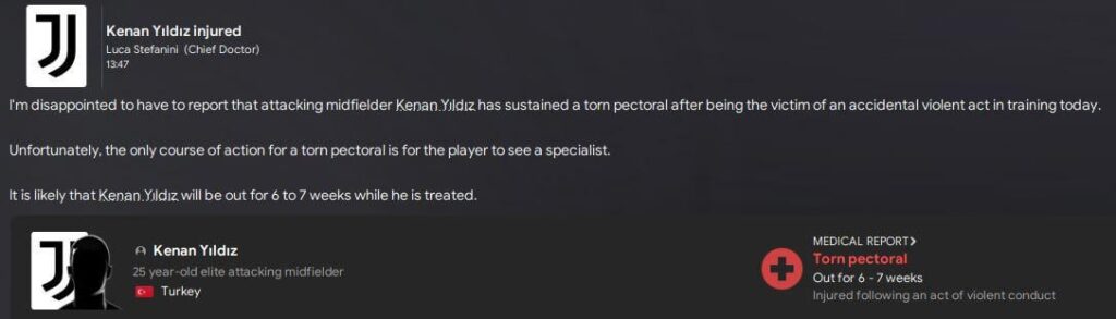 Who in todays squad is most likely to do something like this in real life?