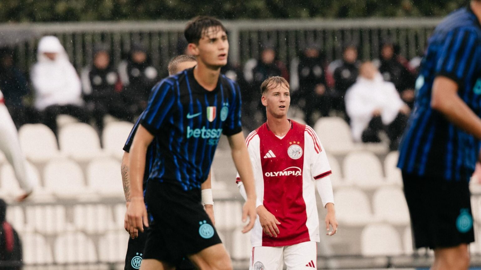 Official: Lasse Abildgaard (18) leaves Ajax for Willem II