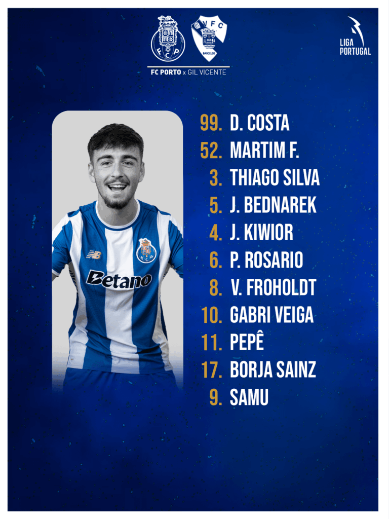 11 PARA HOJE! O que acharam, Dragões?! 💙🤍🐉