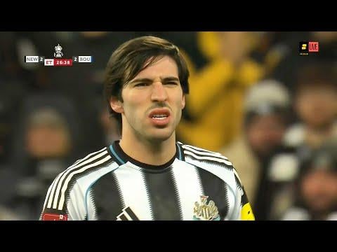 Sandro Tonali vs Bournemouth (10/01/2026) HD 1080i