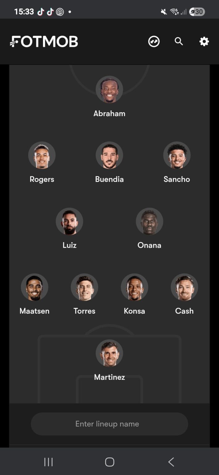 How I'd lineup vs Brentford, thoughts?