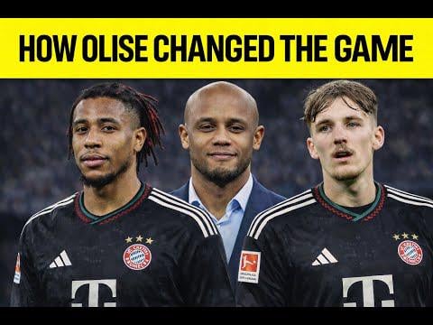 Analysis On The ONE Key Way Olise Shifted Kompany’s Attack At Leipzig