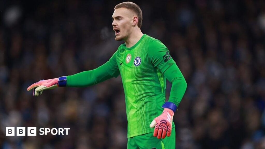 Flilip Jorgensen: West Ham keen on Chelsea goalkeeper