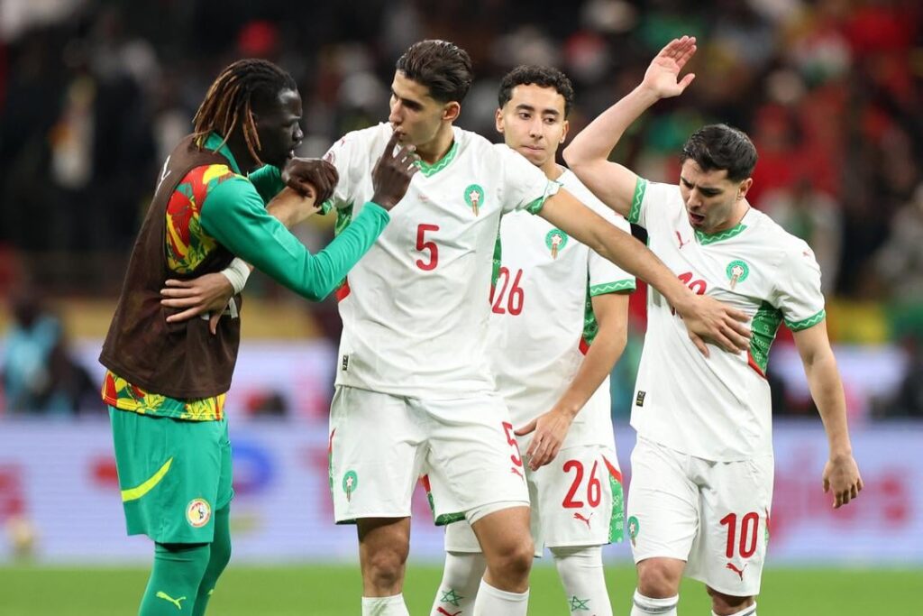 Morocco Seeks AFCON Title at the Table and Will File Complaint Over Senegal Walkout
