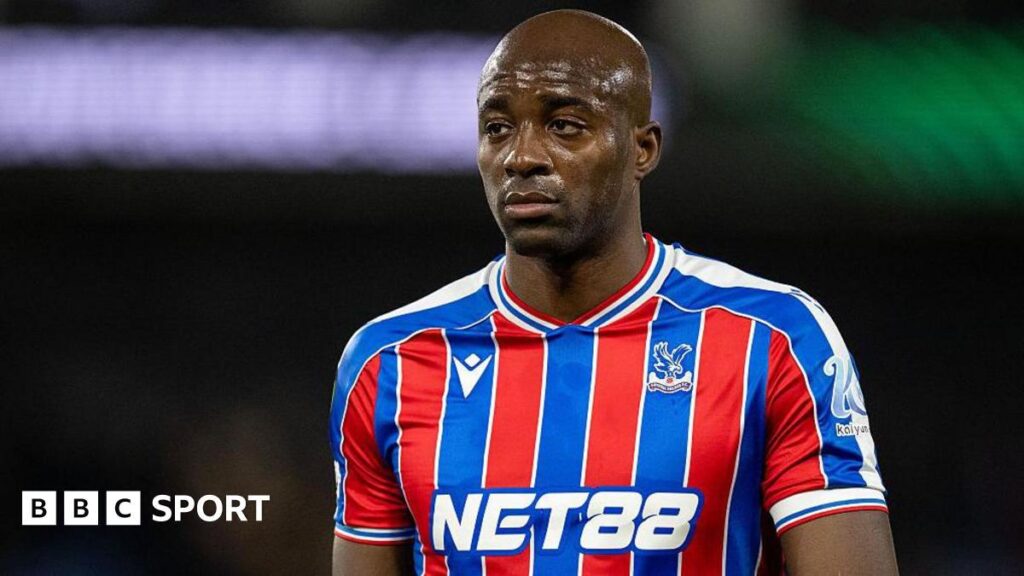Jean-Philippe Mateta: Crystal Palace striker 'not in right place' to play against Nottingham Forest