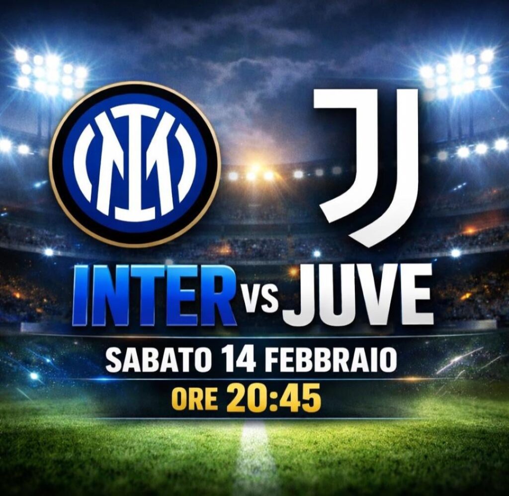 Inter vs Juventus has been rescheduled for 14.02 because one of the two clubs will play the CL playoff on 17.02