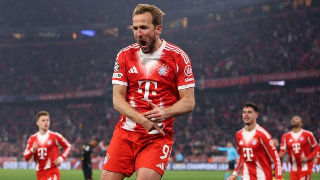 Harry Kane overtakes a legend to set UCL milestone for English goalscorers