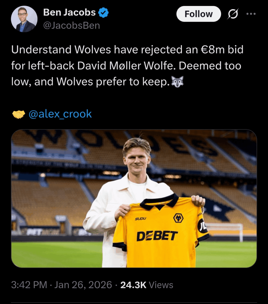 £8m is definitely too low considering he cost us £10m + £2m in add-ons