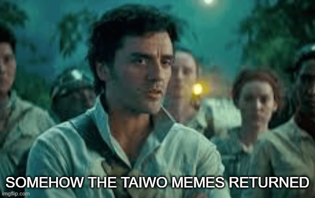 I hope we don't break him again