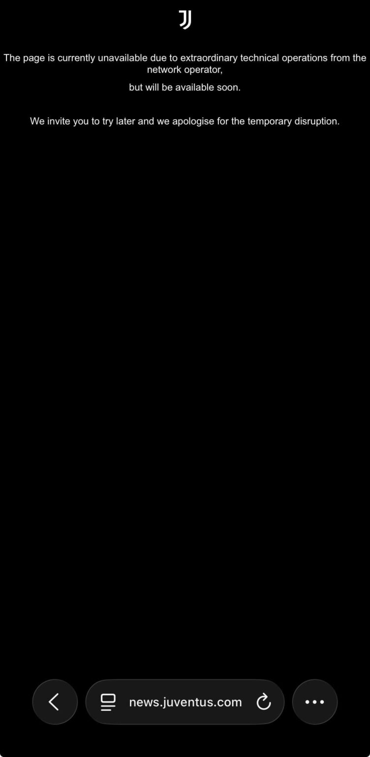 I can't get a Juventus Card because it says unavailable.