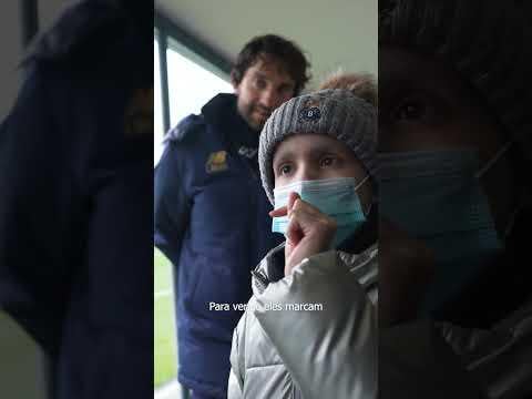 Promessas feitas, promessas cumpridas 💙 Samu 🤝 Borja 🤝 Luísa