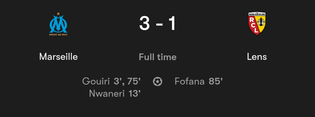 Can lens really catch PSG up after today?