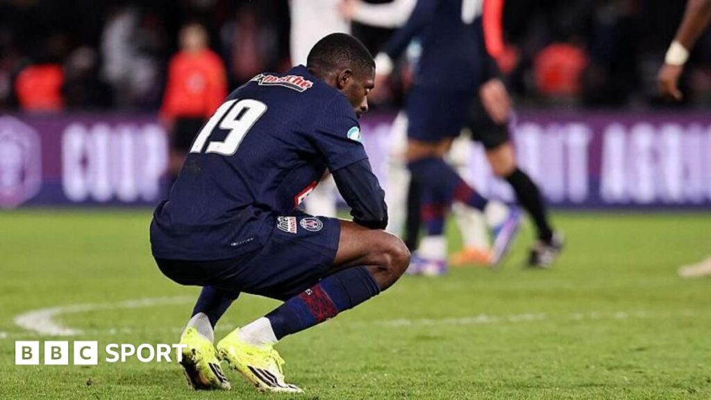 PSG knocked out of Coupe de France by Paris FC