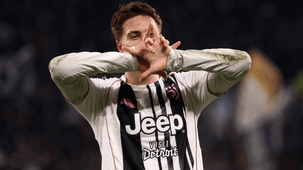 Kenan Yildiz: Juventus’ creative heartbeat, who is taking Italian football by storm