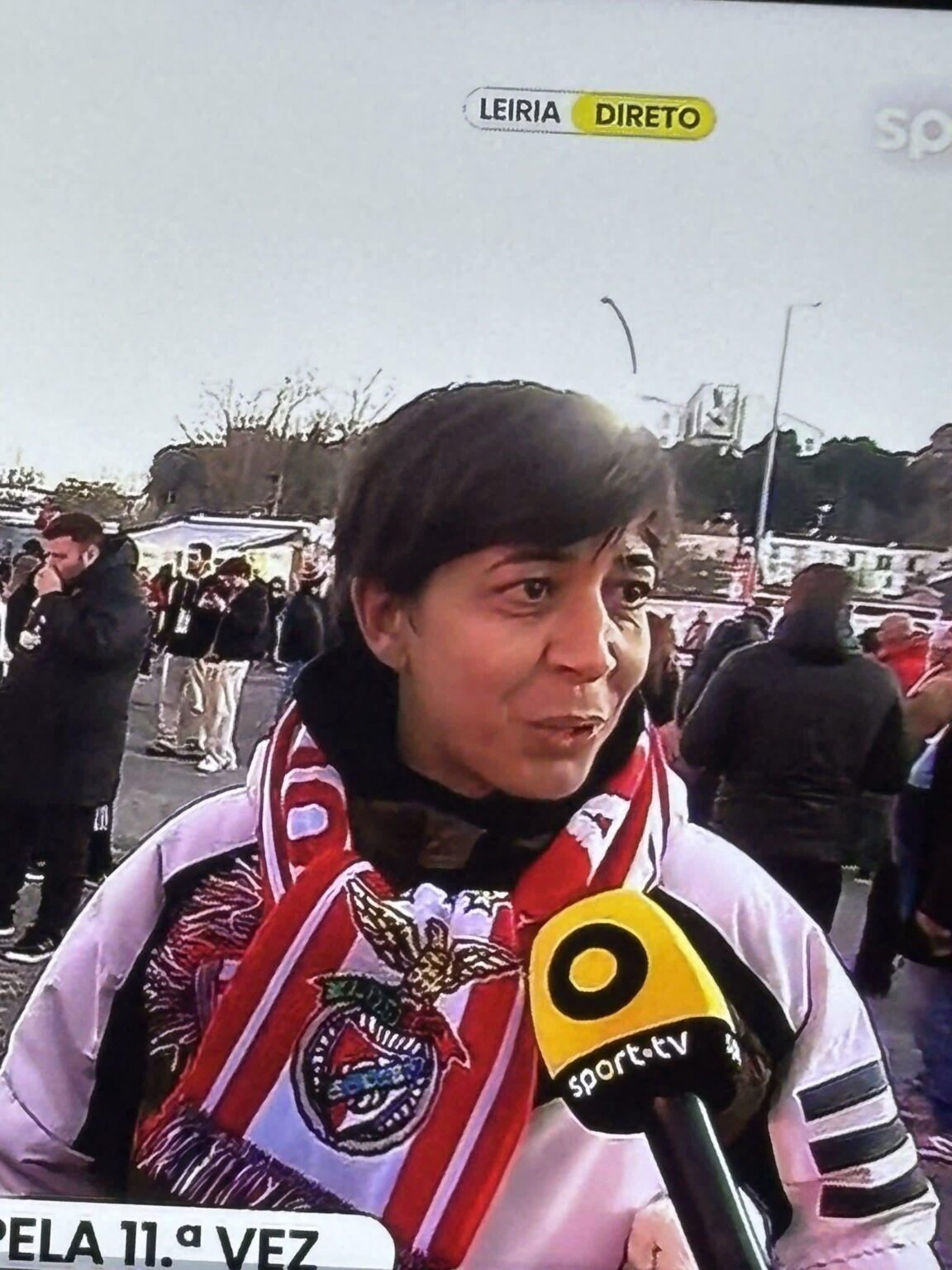 E eu a pensar que era o Rui Costa com uma peruca 🤣