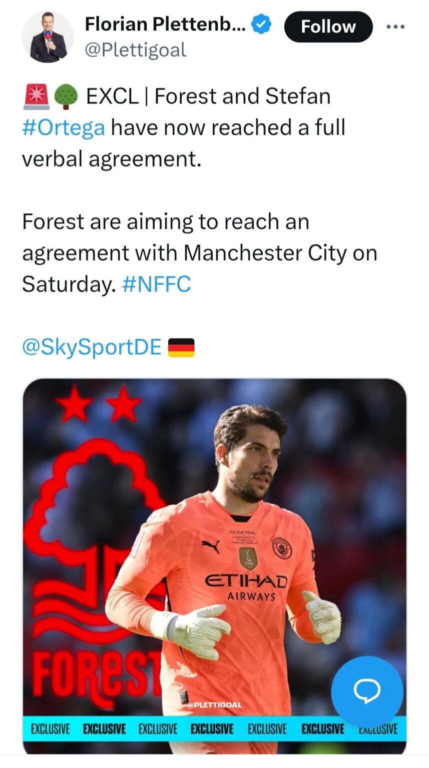 A good deputy for Sels 👍