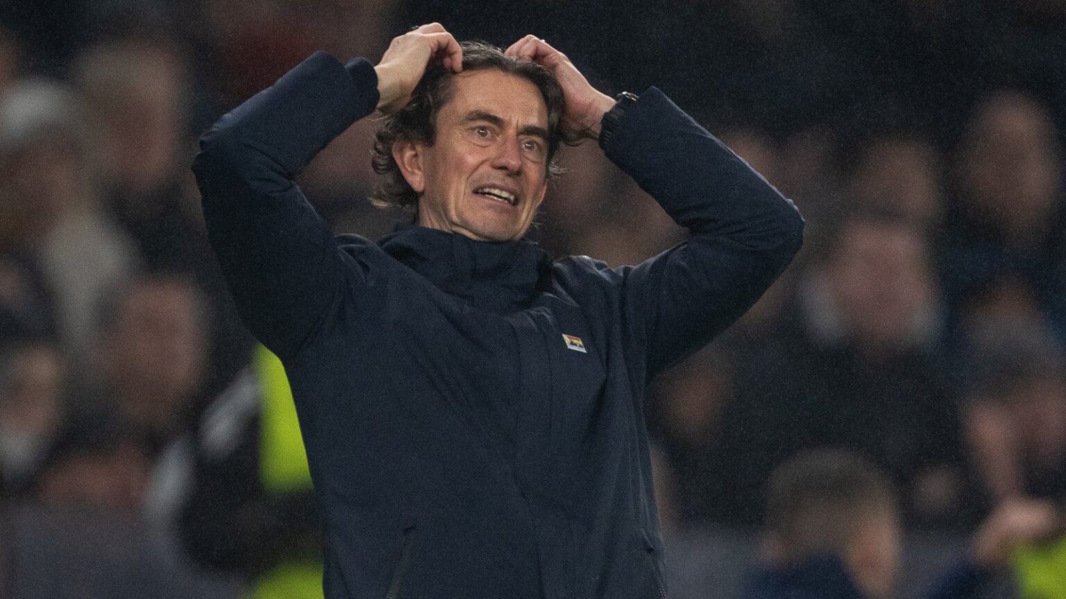 Frank 'convinced' he will be in charge for Arsenal game