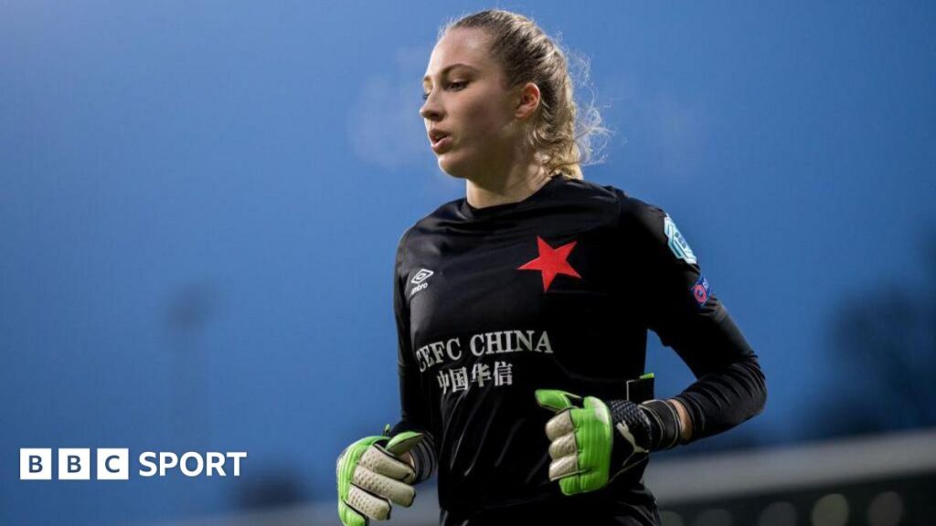 Barbora Votikova: Arsenal sign Czech keeper on loan for the rest of the season
