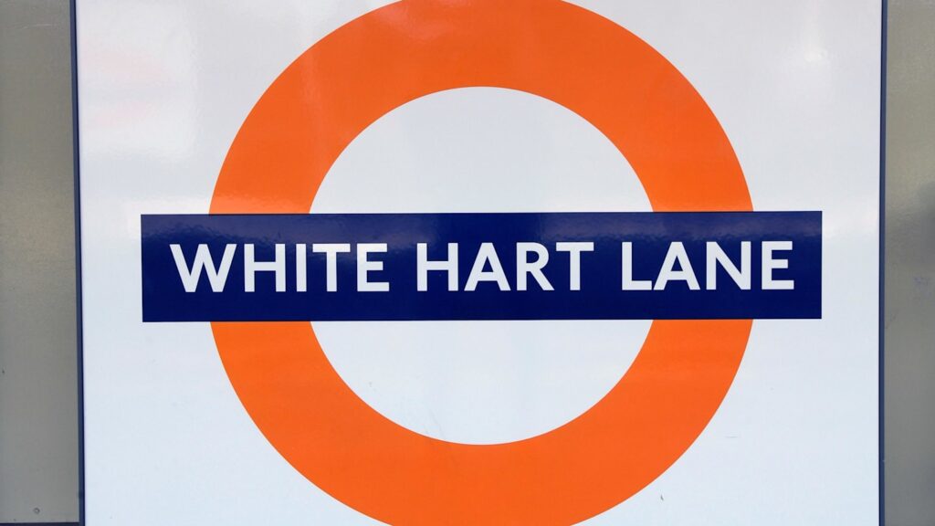 London, United Kingdom; General overall view of the White Hart Lane overground station site near the construction site of the Tottenham Hotspur FC Stadium (White Hart Lane Stadium). The facility will feature a retractable grass field with an artificial surface underneath that would be used for NFL games. A minimum of two games per year will be played during a 10-year partnership between the NFL and the English Premier League team. The Oakland Raiders will play host to the Seattle Seahawks in the