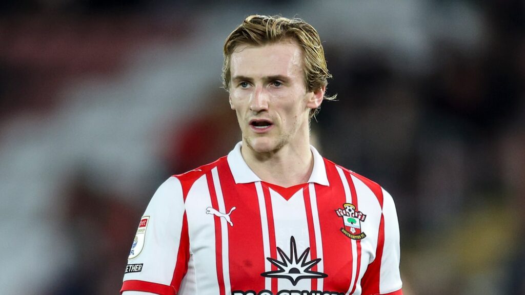 Southampton’s scrappy midfielder proves Eckert right about character and desire Southampton v Queens Park Rangers - Sky Bet Championship