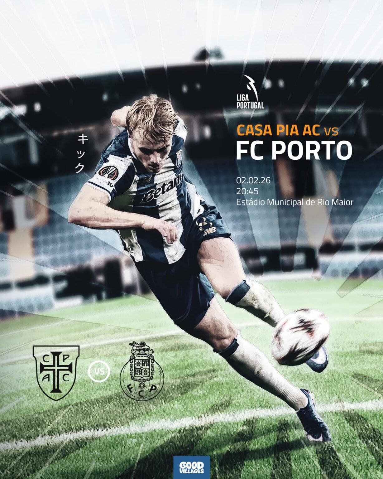 FC PORTO vs Casa Pia - Jogo fácil?