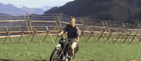 The Great Escape is on!