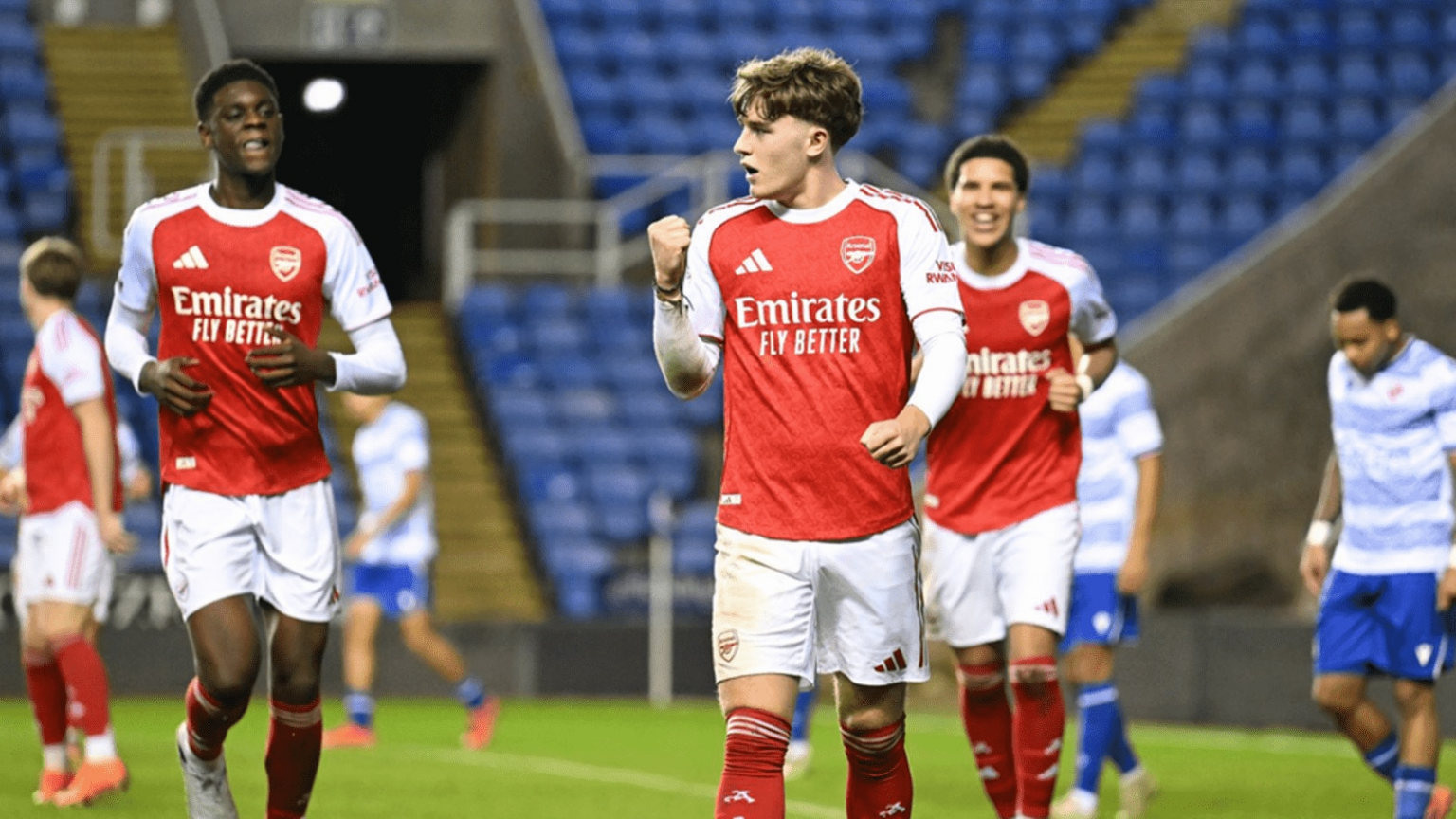 U21s highlights: Reading 1-4 Arsenal | Video | News U21s highlights: Reading 1-4 Arsenal