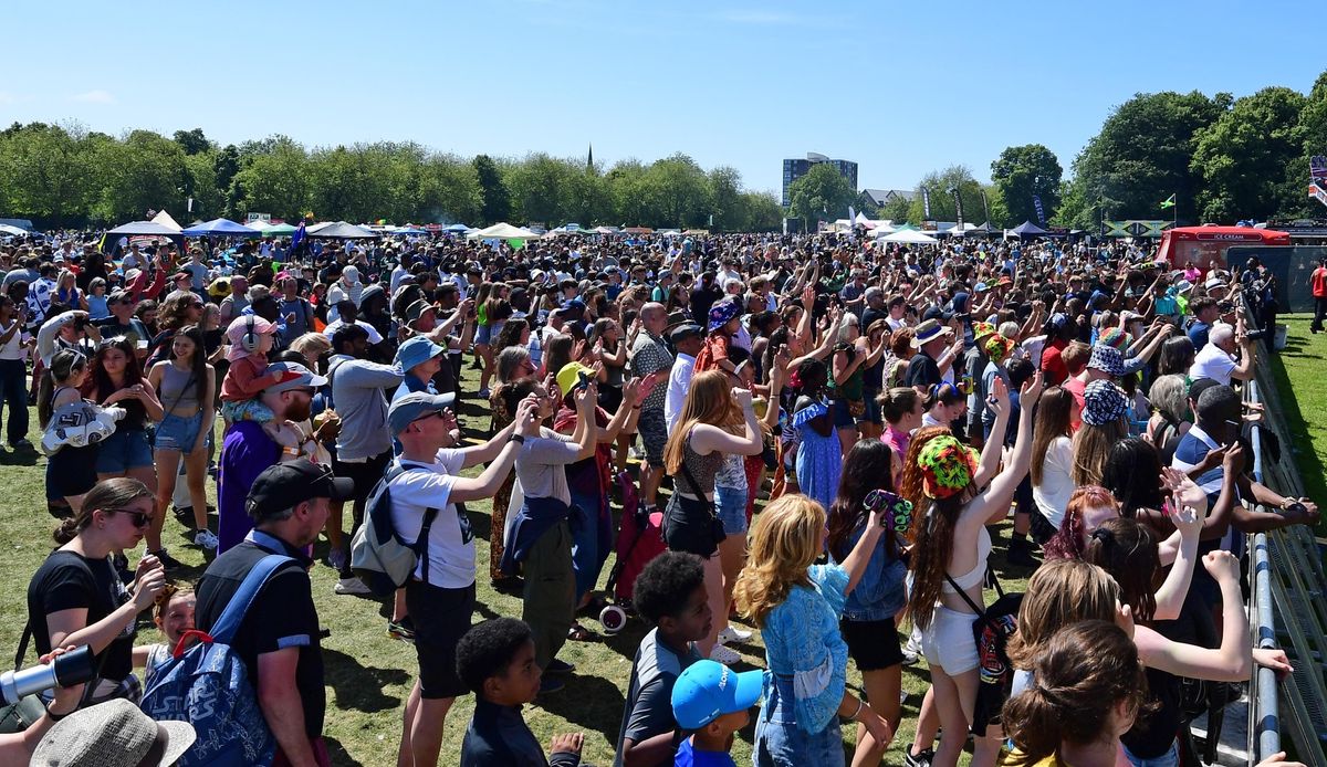 Africa Oyé has been held in Sefton Park since 2002