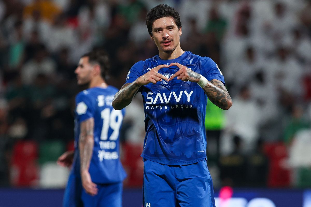 Darwin Nunez has scored seven goals for Al-Hilal 