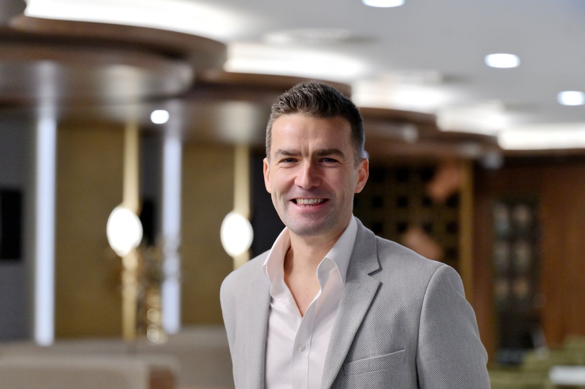 Everton’s new president of business operations Andrew Middleton