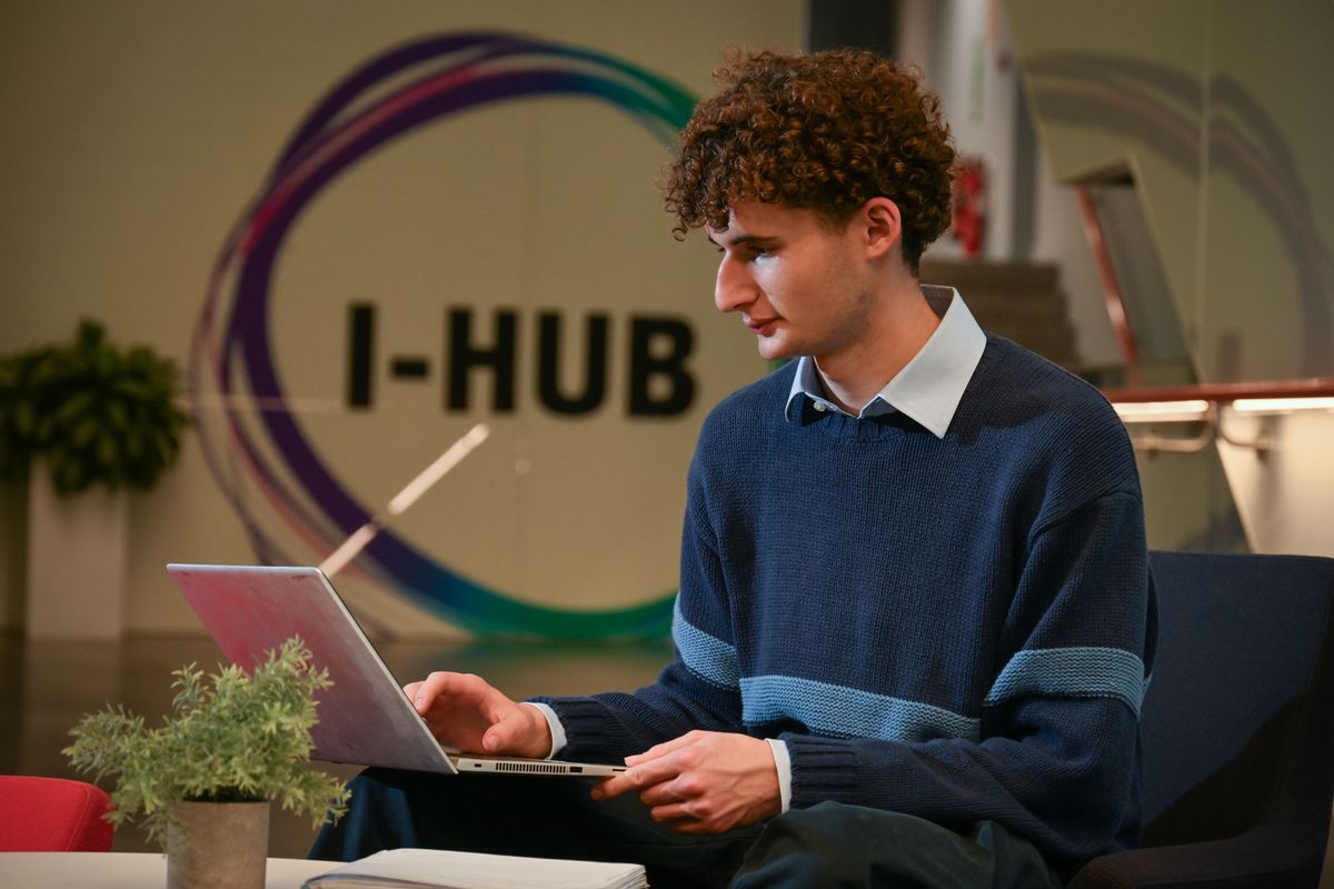 Ely Hyman on work experience