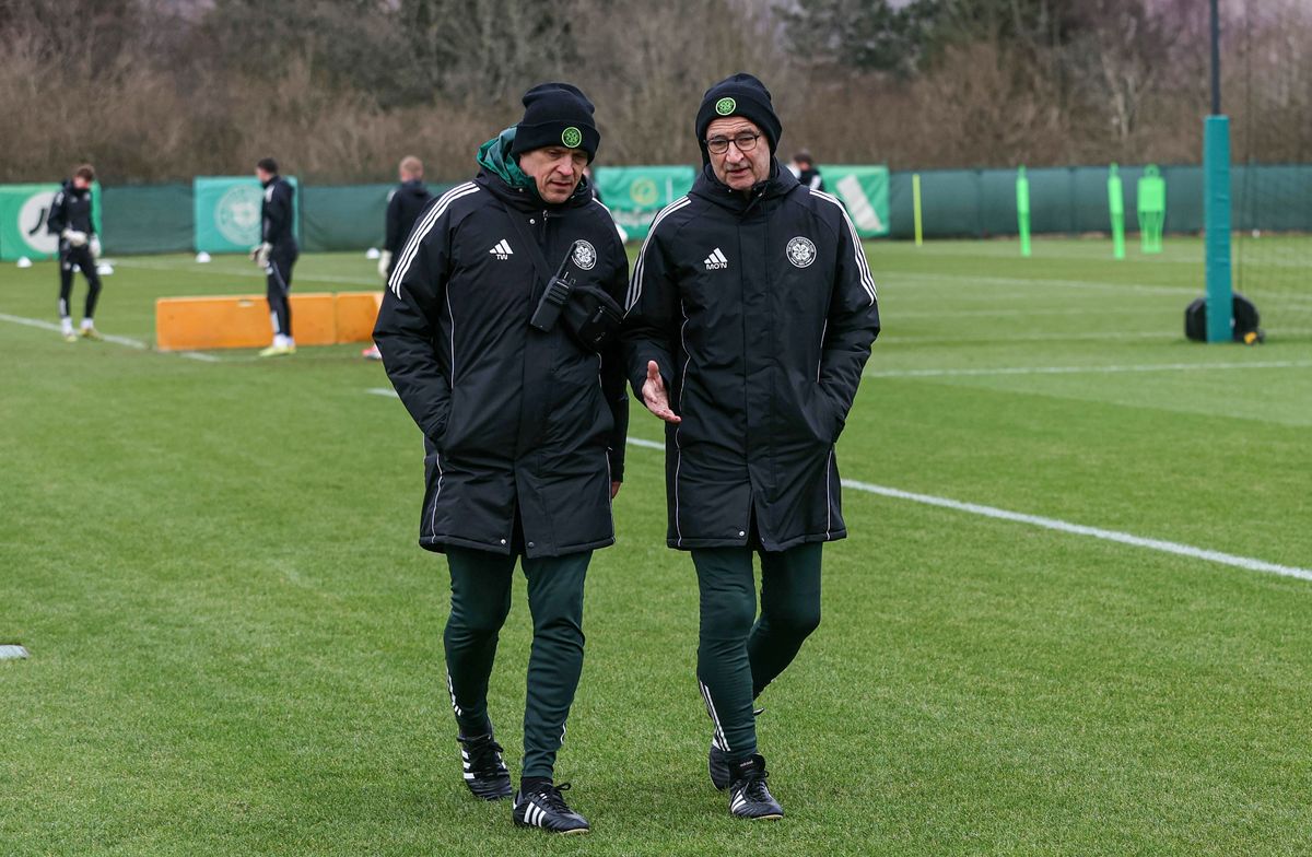 Tim Williamson and Martin O'Neill