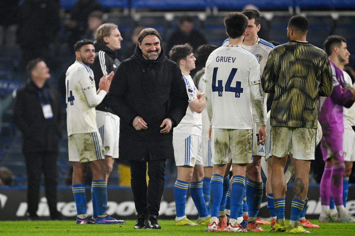 Daniel Farke, Manager of Leeds United