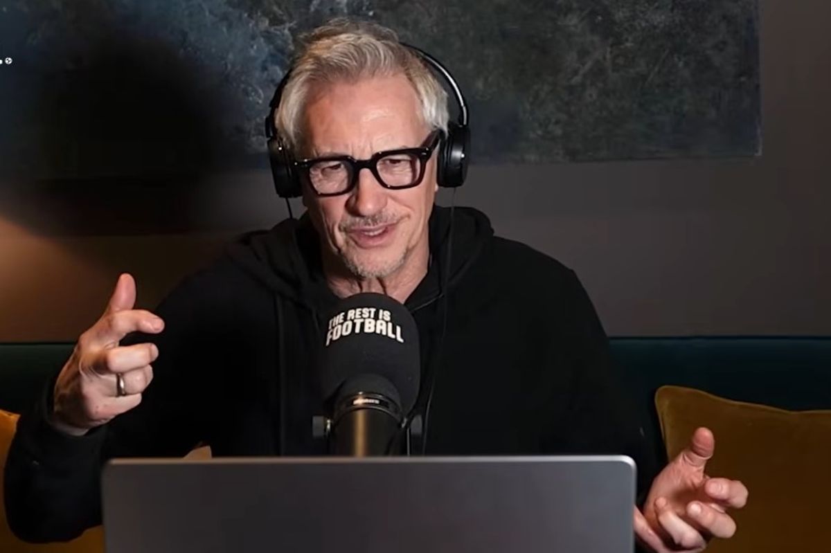 Gary Lineker discussed the VAR controversy from Liverpool's win over Nottingham Forest