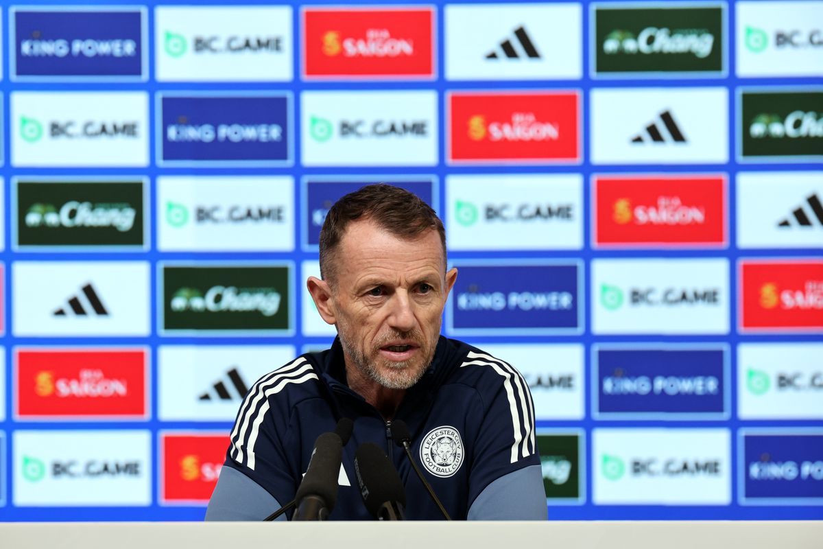 Gary Rowett is contracted to Leicester City until the end of the season