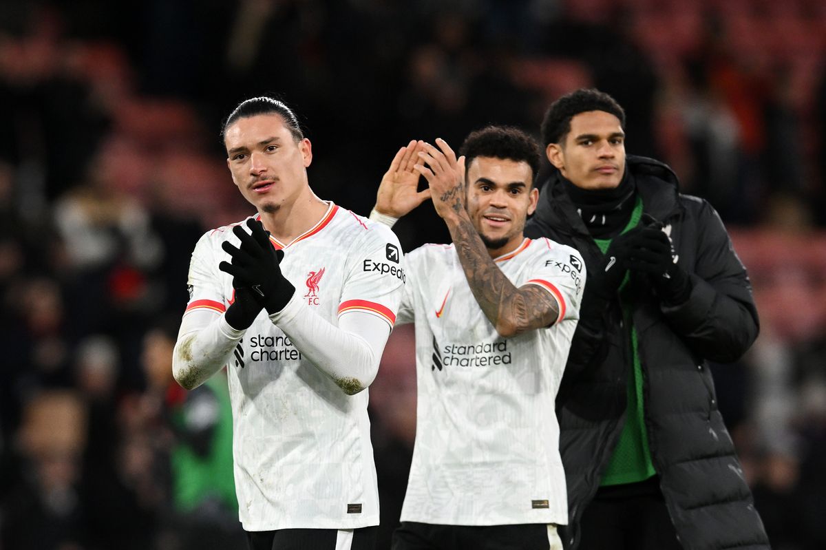 Darwin Nunez, Luis Diaz and Jarell Quansah all left Liverpool during the summer transfer window