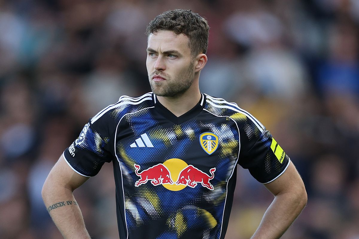 Gabriel Gudmundsson has been one of Leeds United's standout player so far