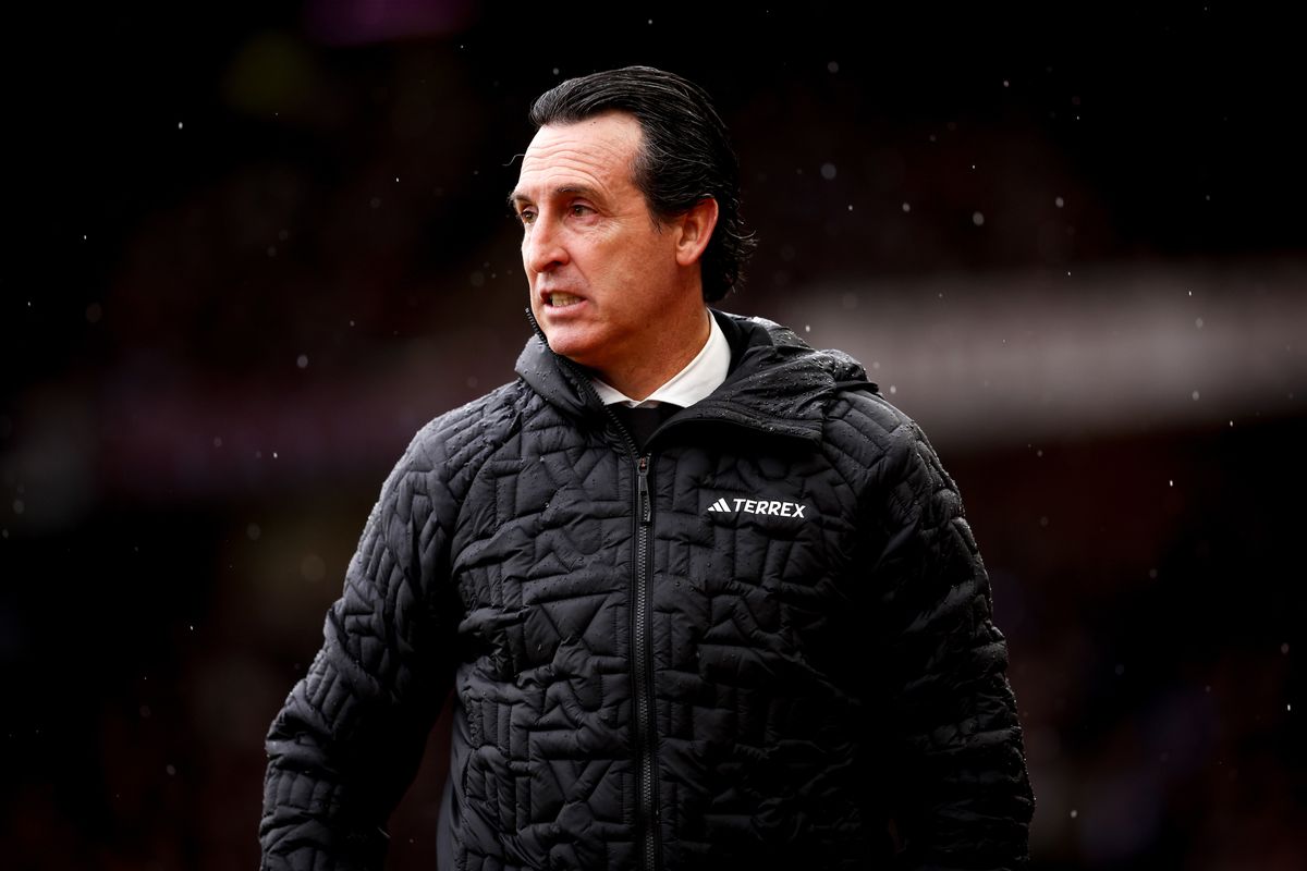 Aston Villa boss Unai Emery