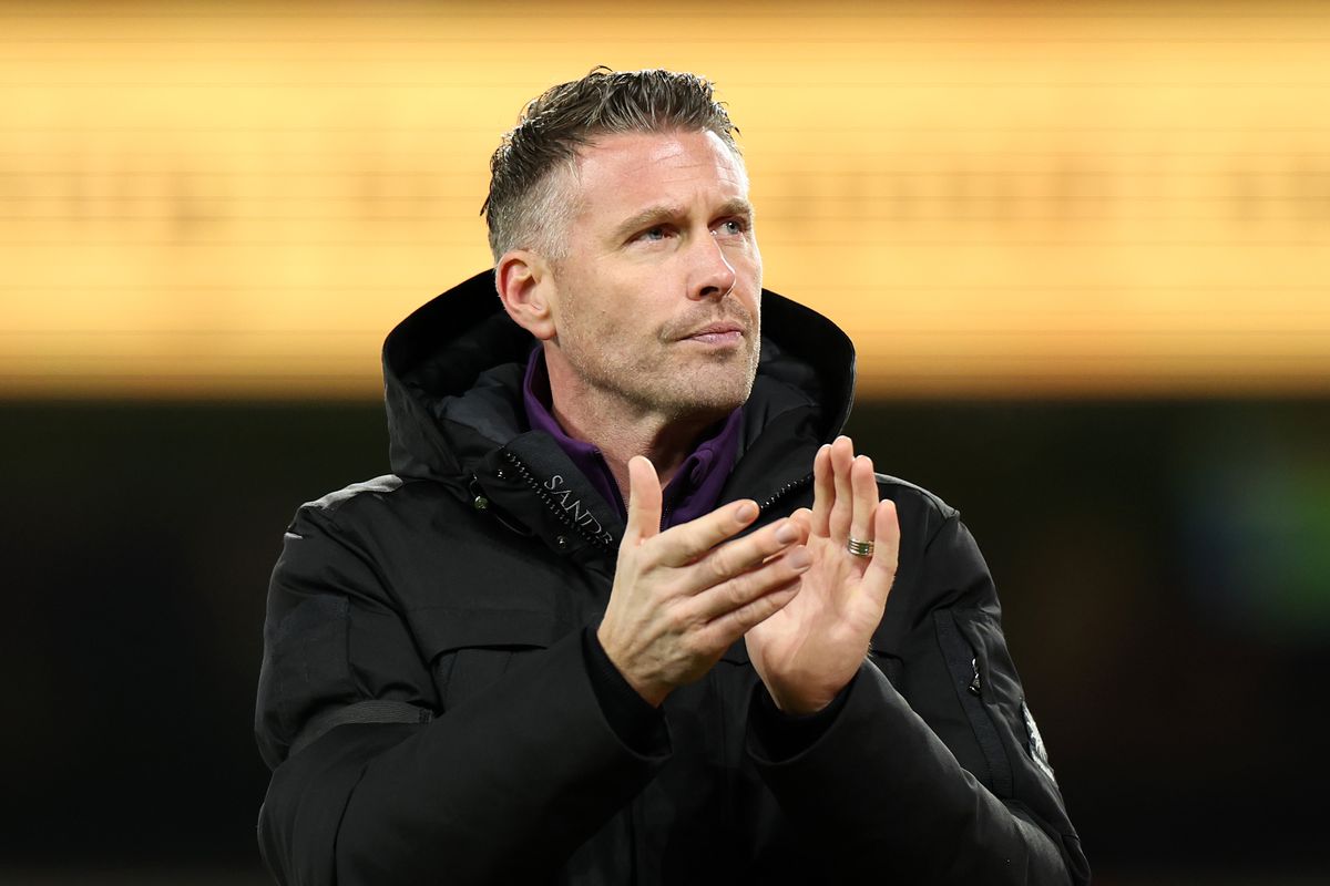 Wolves manager Rob Edwards