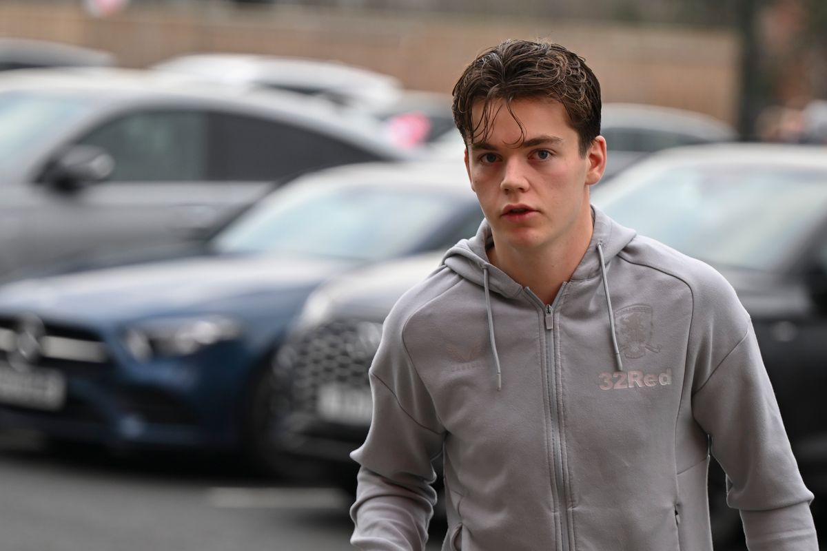 Sverre Nypan of Middlesbrough arrives at the stadium prior to the Sky Bet Championship match between Middlesbrough and Preston North End at the Riverside Stadium in Middlesbrough, England, on January 24, 2026. (Photo by Trevor Wilkinson/MI News/NurPhoto via Getty Images)
