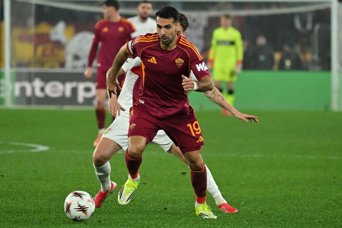 Roma defender Zeki Celik