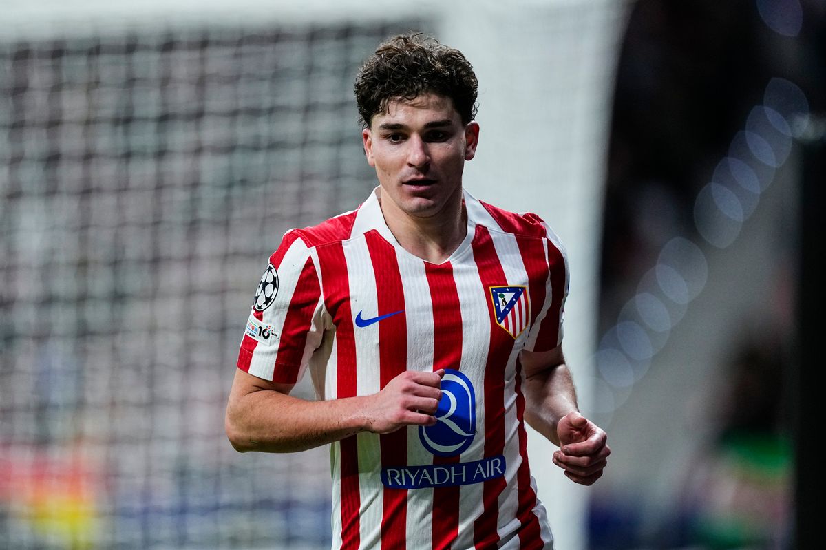 Julian Alvarez of Atletico Madrid